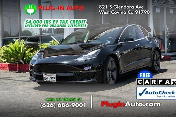 TESLA MODEL 3 2018 5YJ3E1EA5JF156480 image